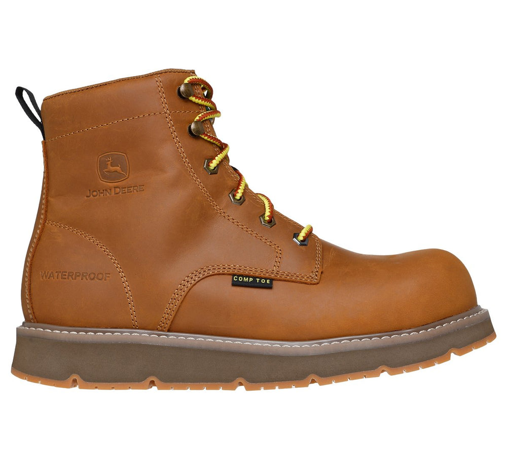 Skechers Skechers John Deere Waterproof: Flex-Wedge Ranger - Grizzly Creek Men