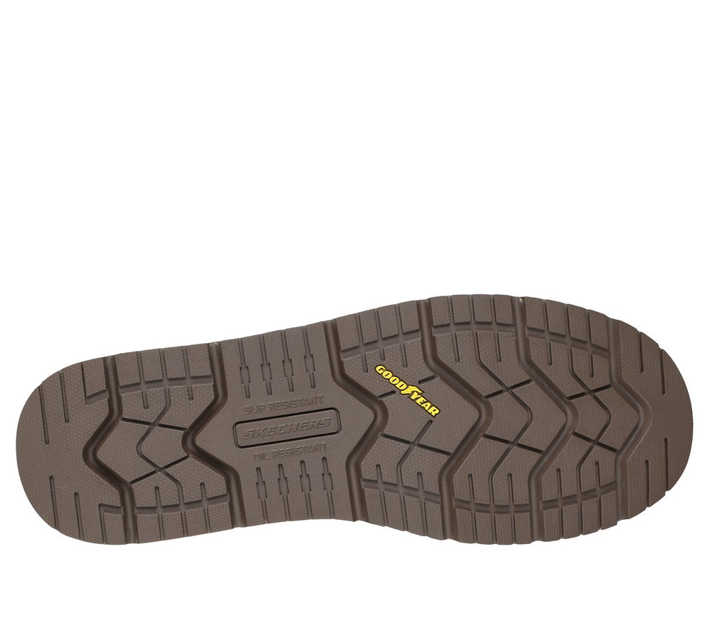 Skechers Skechers John Deere Waterproof: Flex-Wedge Ranger - Wild Yew Men