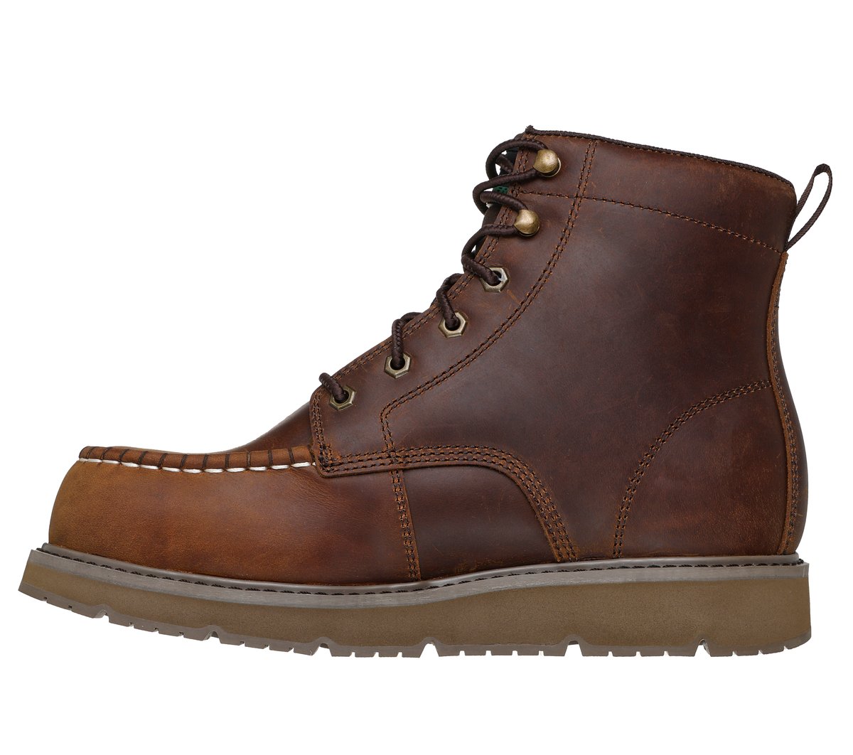 Skechers Skechers John Deere Waterproof: Flex-Wedge Ranger - Wild Yew Men