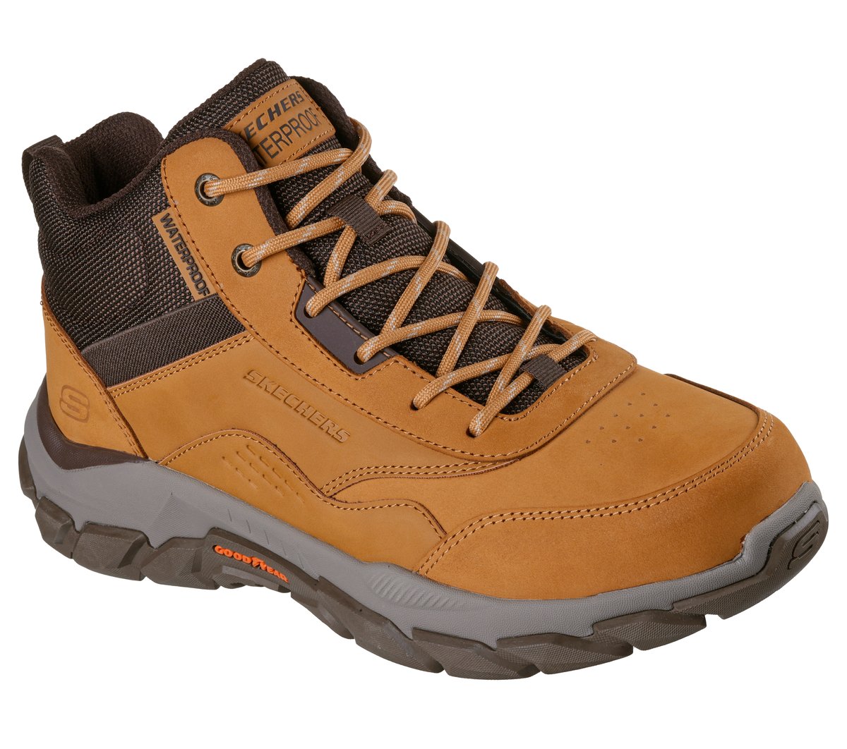 Skechers Skechers Waterproof Relaxed Fit: Santoro - Cannon Men