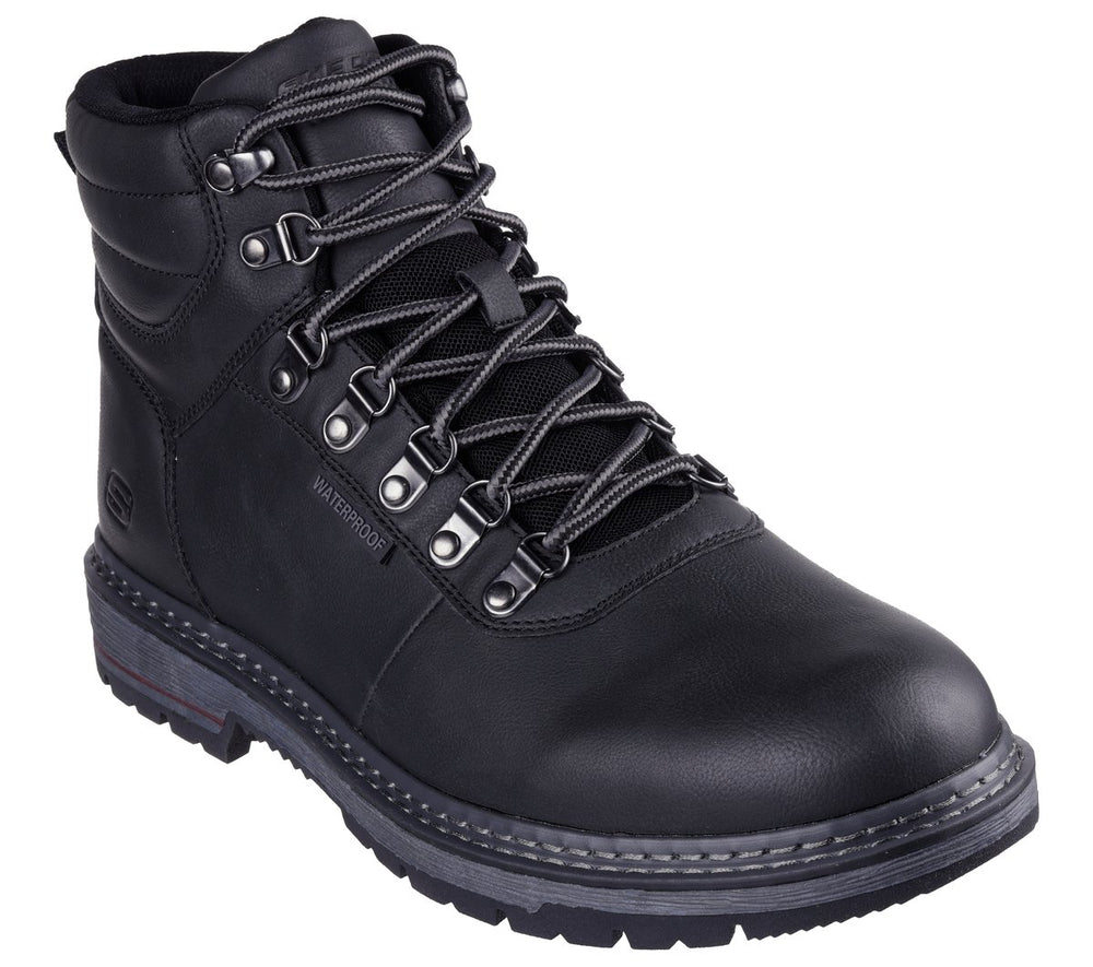 Skechers Skechers Waterproof Relaxed Fit: Corado - Jaxx Men