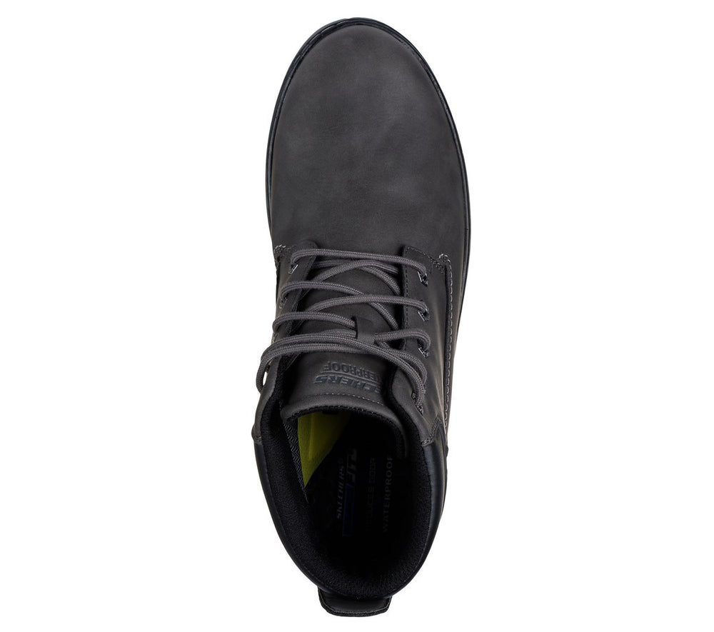 Skechers Skechers Waterproof Relaxed Fit: Garlan - Deno Men