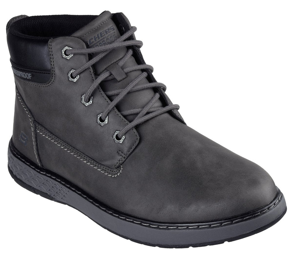 Skechers Skechers Waterproof Relaxed Fit: Garlan - Deno Men