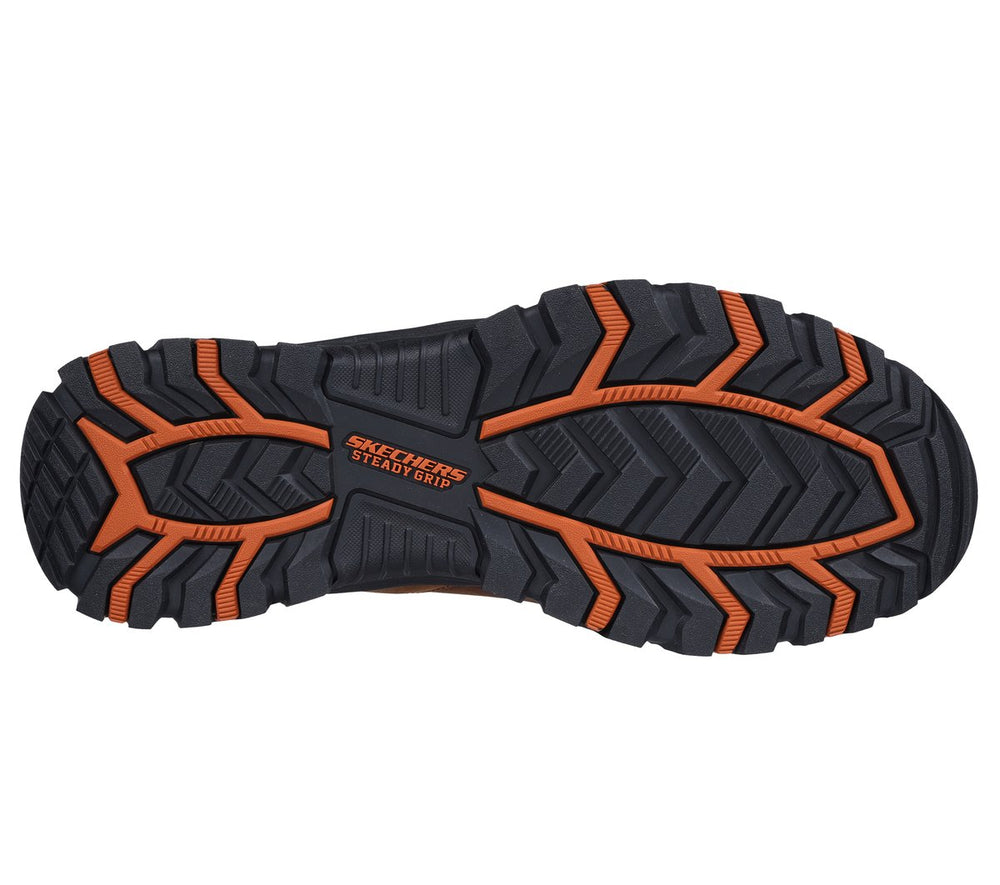 Skechers Skechers Waterproof Relaxed Fit: Rickter - Branson Men