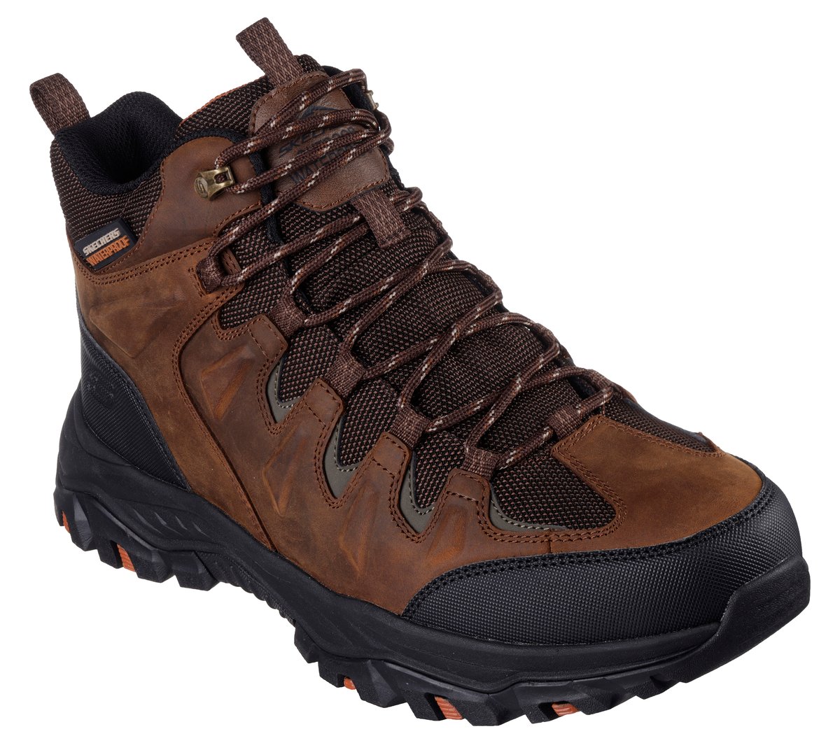 Skechers Skechers Waterproof Relaxed Fit: Rickter - Branson Men