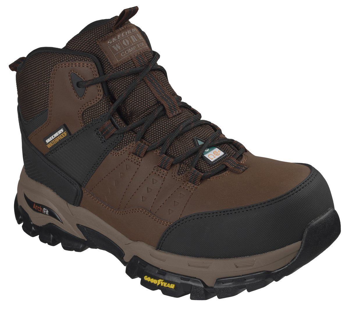Skechers Skechers Work Waterproof: Arch Fit Tarver CT Men