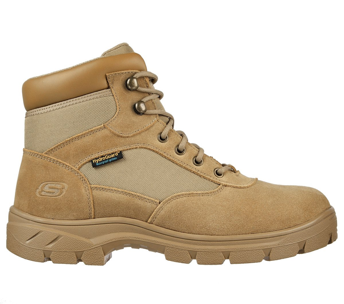 Skechers Skechers Work Waterproof Relaxed Fit: Wascana - Millit Men