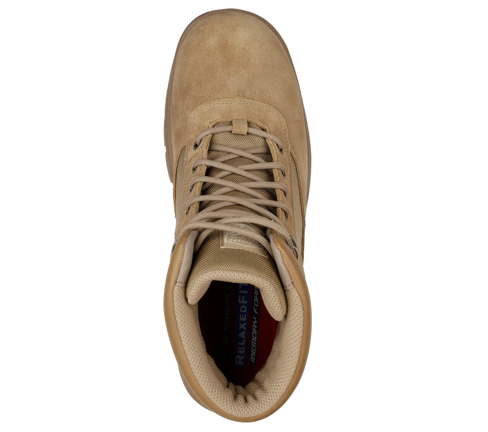 Skechers Skechers Work Waterproof Relaxed Fit: Wascana - Millit Men