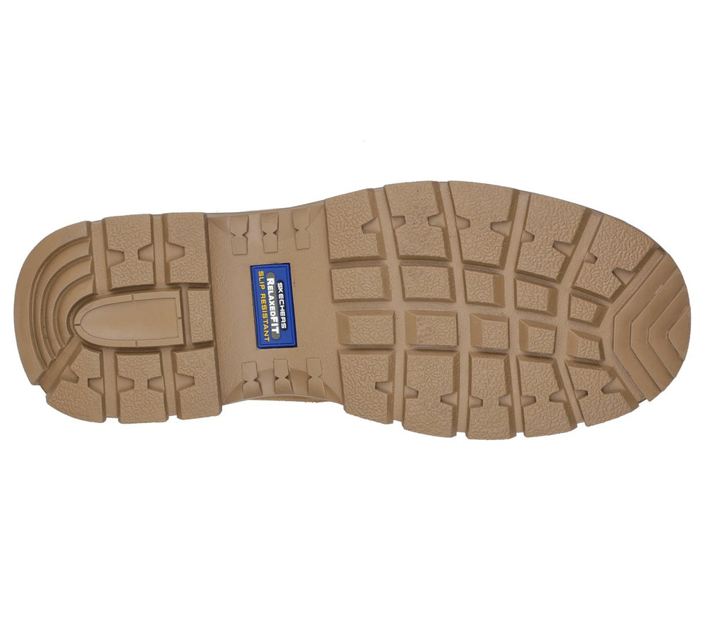 Skechers Skechers Work Waterproof Relaxed Fit: Wascana - Millit Men