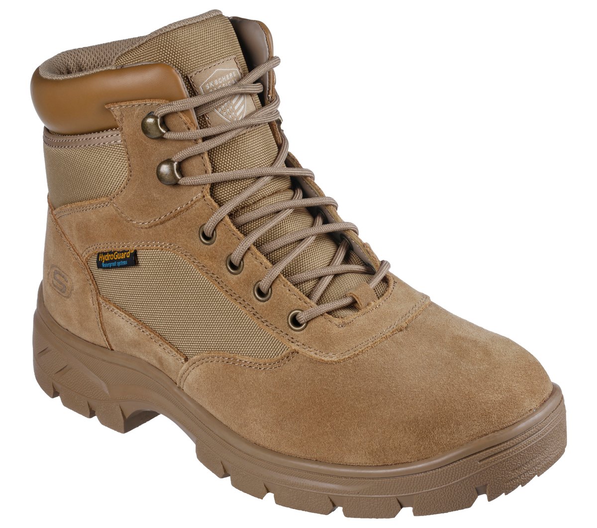 Skechers Skechers Work Waterproof Relaxed Fit: Wascana - Millit Men