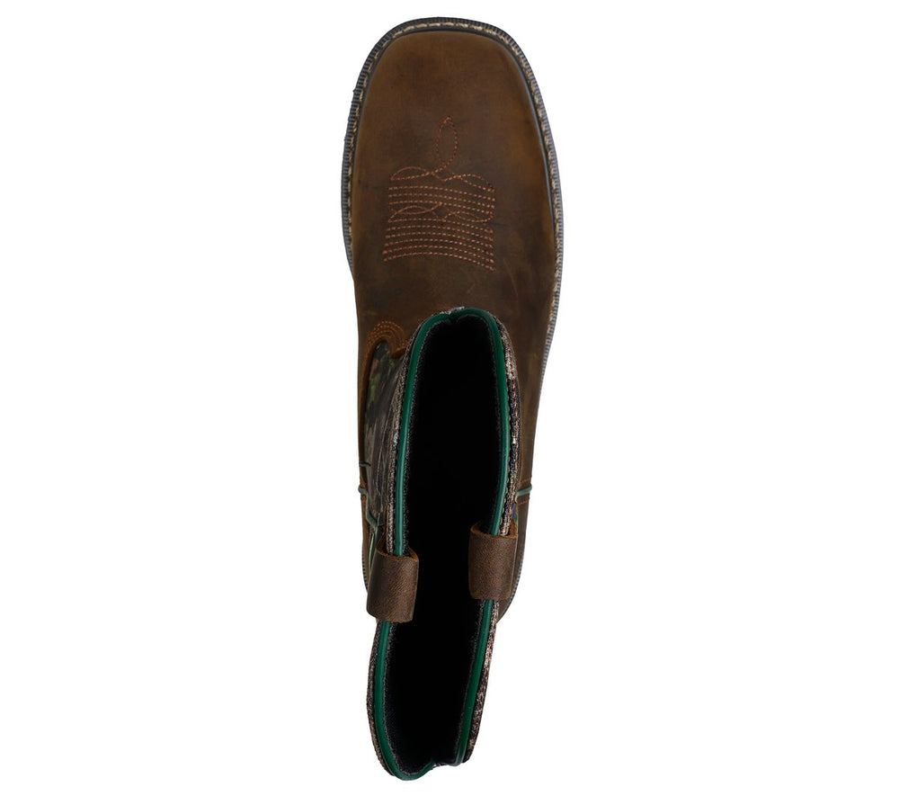 Skechers Skechers John Deere Waterproof: Rowood - Moss Burrow Men