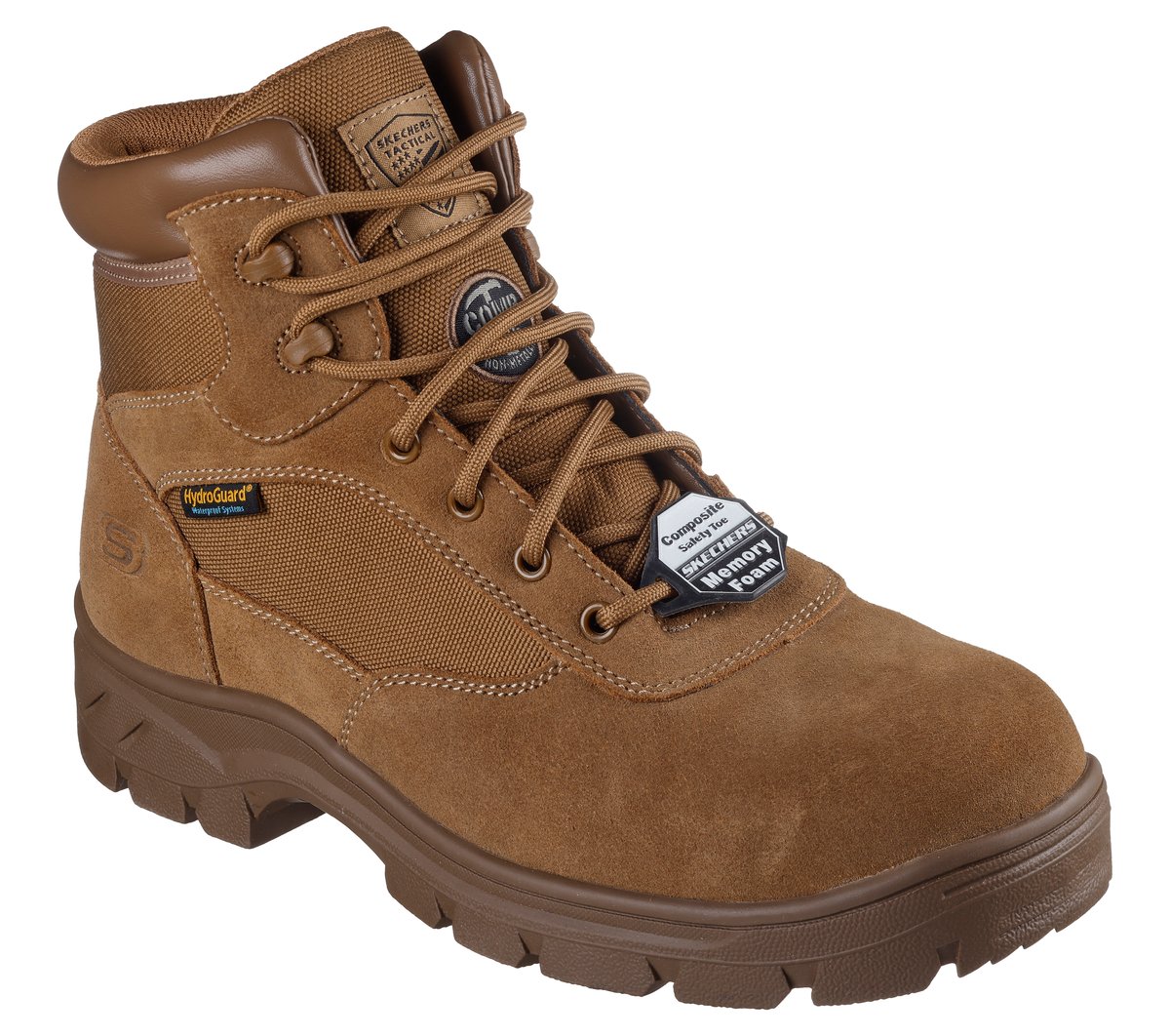 Skechers Skechers Work Waterproof: Wascana - Baylan Men