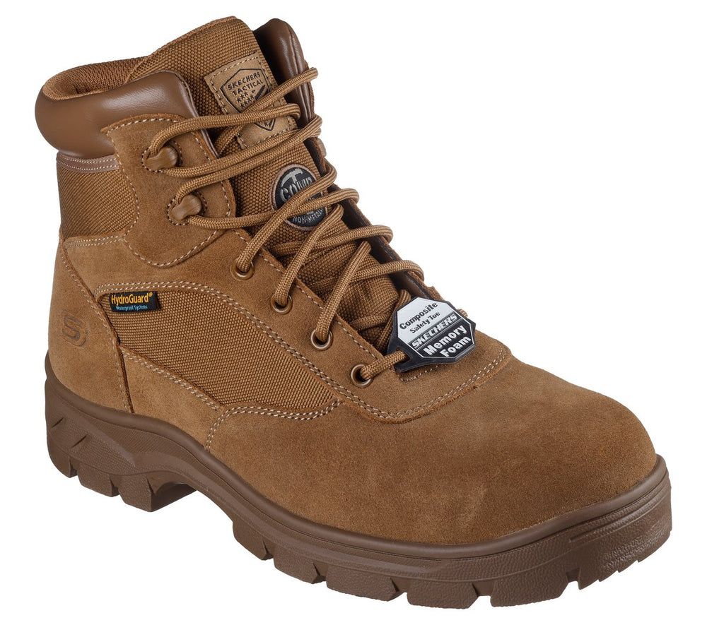 Skechers Skechers Work Waterproof: Wascana - Baylan Men