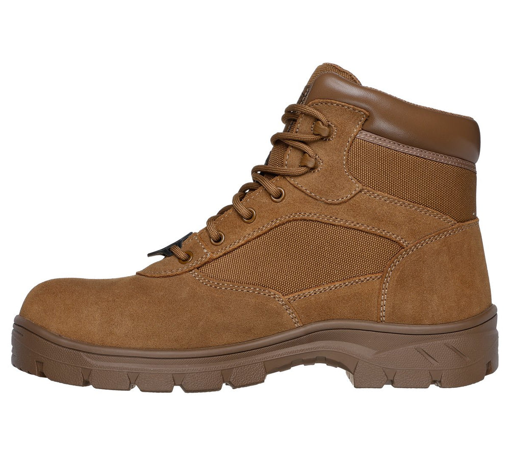 Skechers Skechers Work Waterproof: Wascana - Baylan Men