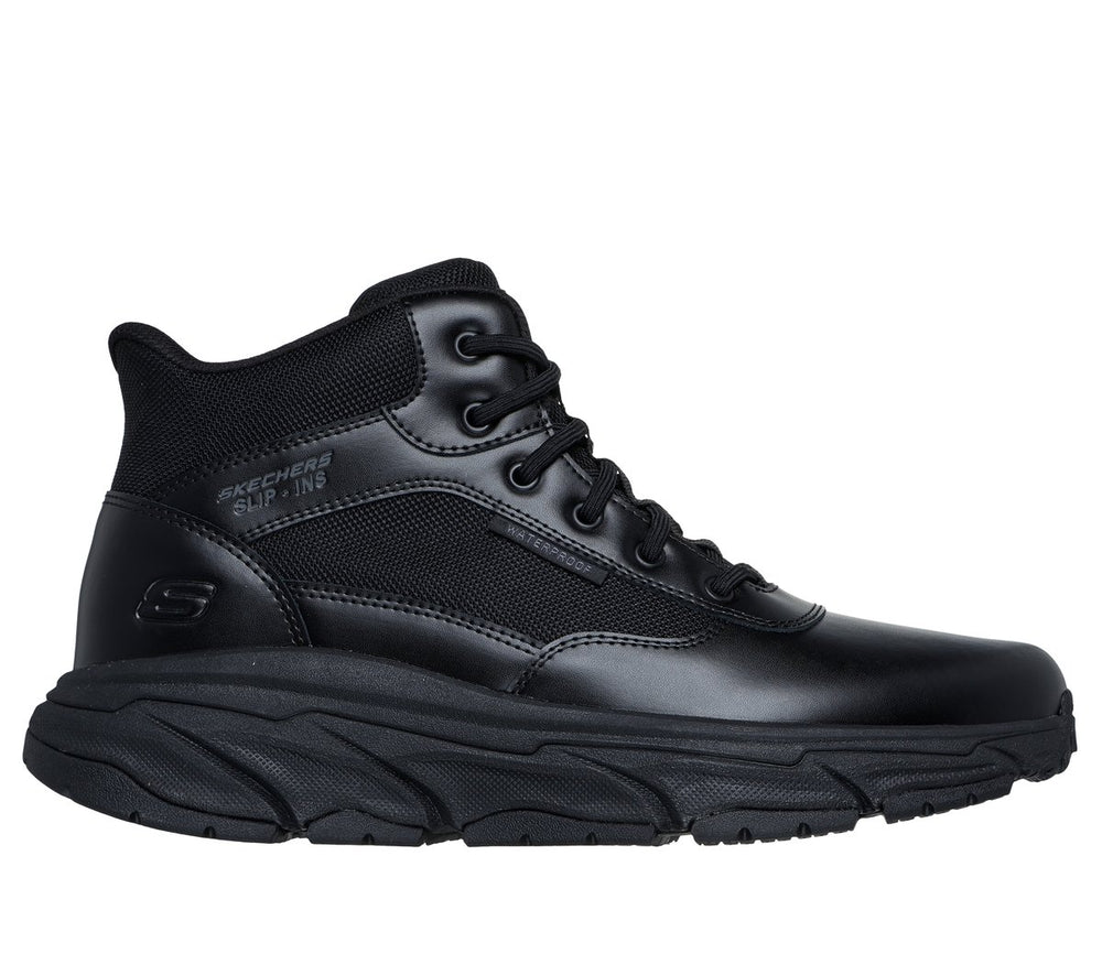 Skechers Skechers Slip-in Work Waterproof Slip-Resistant: D'Lux Journey - Redron Men