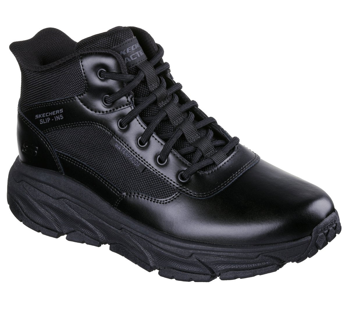 Skechers Skechers Slip-in Work Waterproof Slip-Resistant: D'Lux Journey - Redron Men