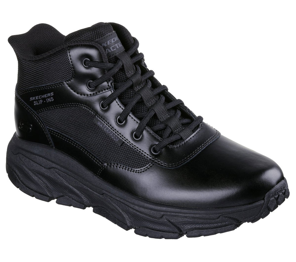 Skechers Skechers Slip-in Work Waterproof Slip-Resistant: D'Lux Journey - Redron Men