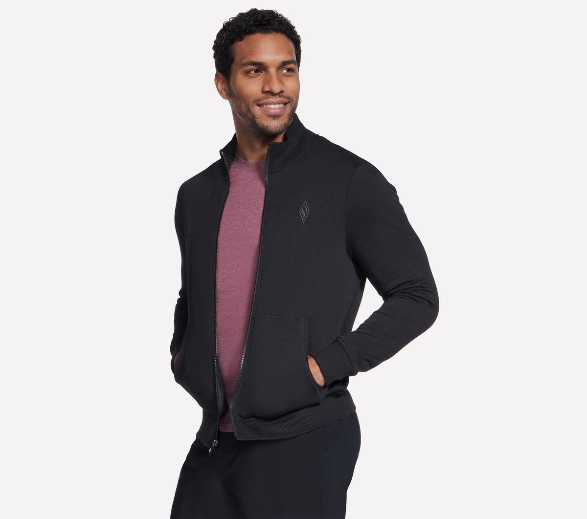 Skechers Skechers The Hoodless Hoodie GO WALK Everywhere Jacket Men