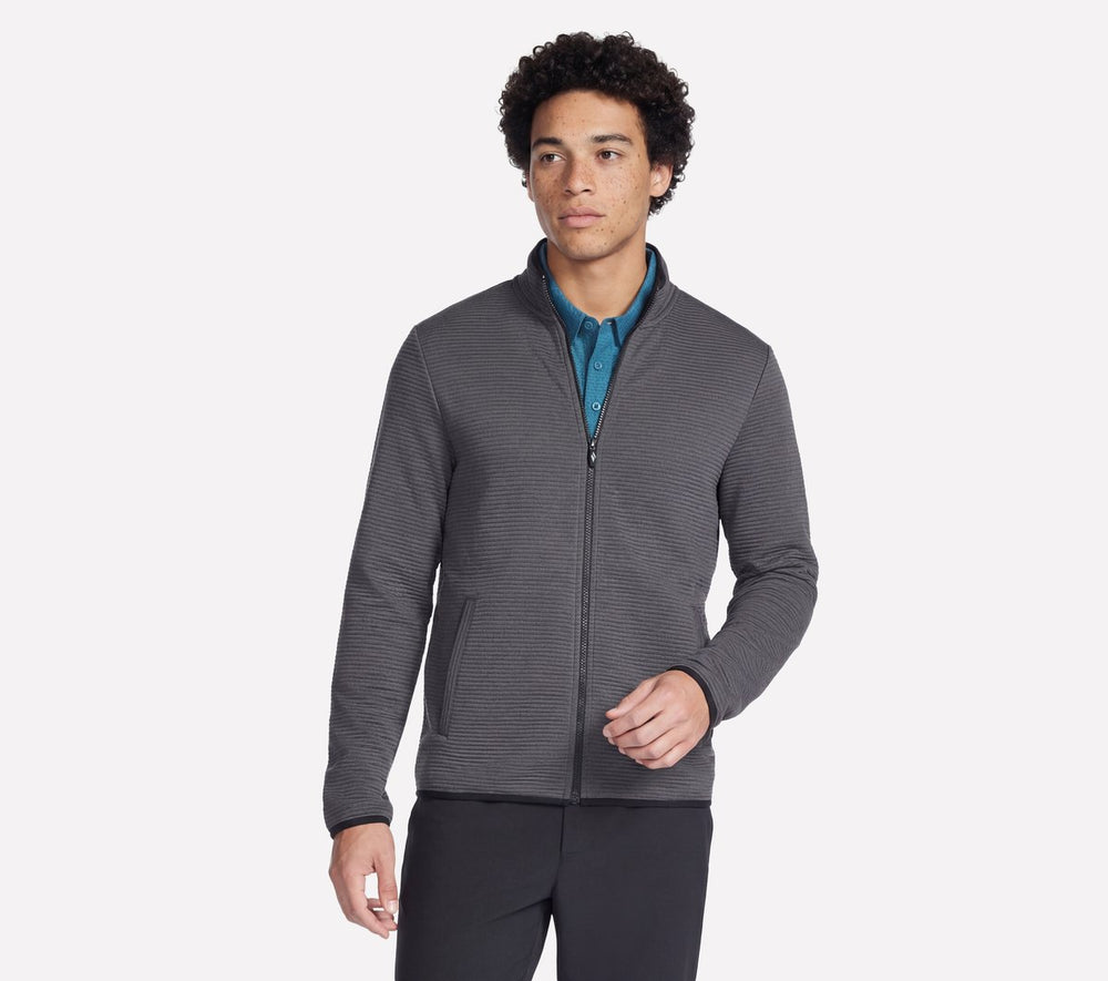 Skechers Skechers The Hoodless Hoodie Ottoman Jacket Men