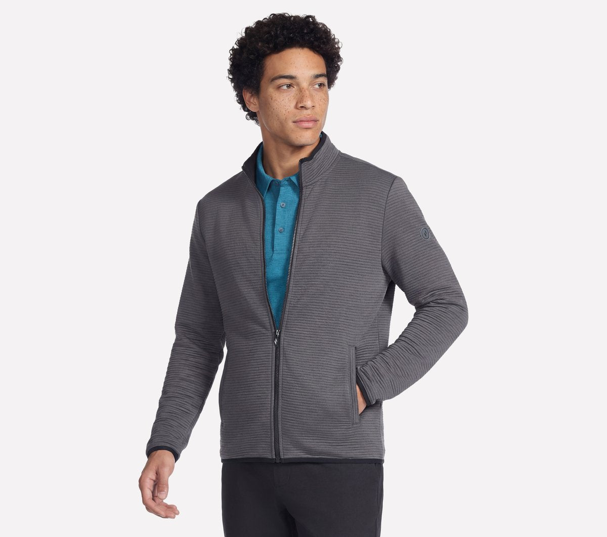 Skechers Skechers The Hoodless Hoodie Ottoman Jacket Men