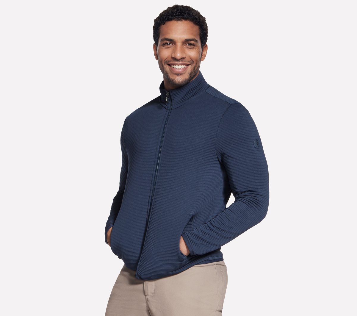 Skechers Skechers The Hoodless Hoodie Ottoman Jacket Men