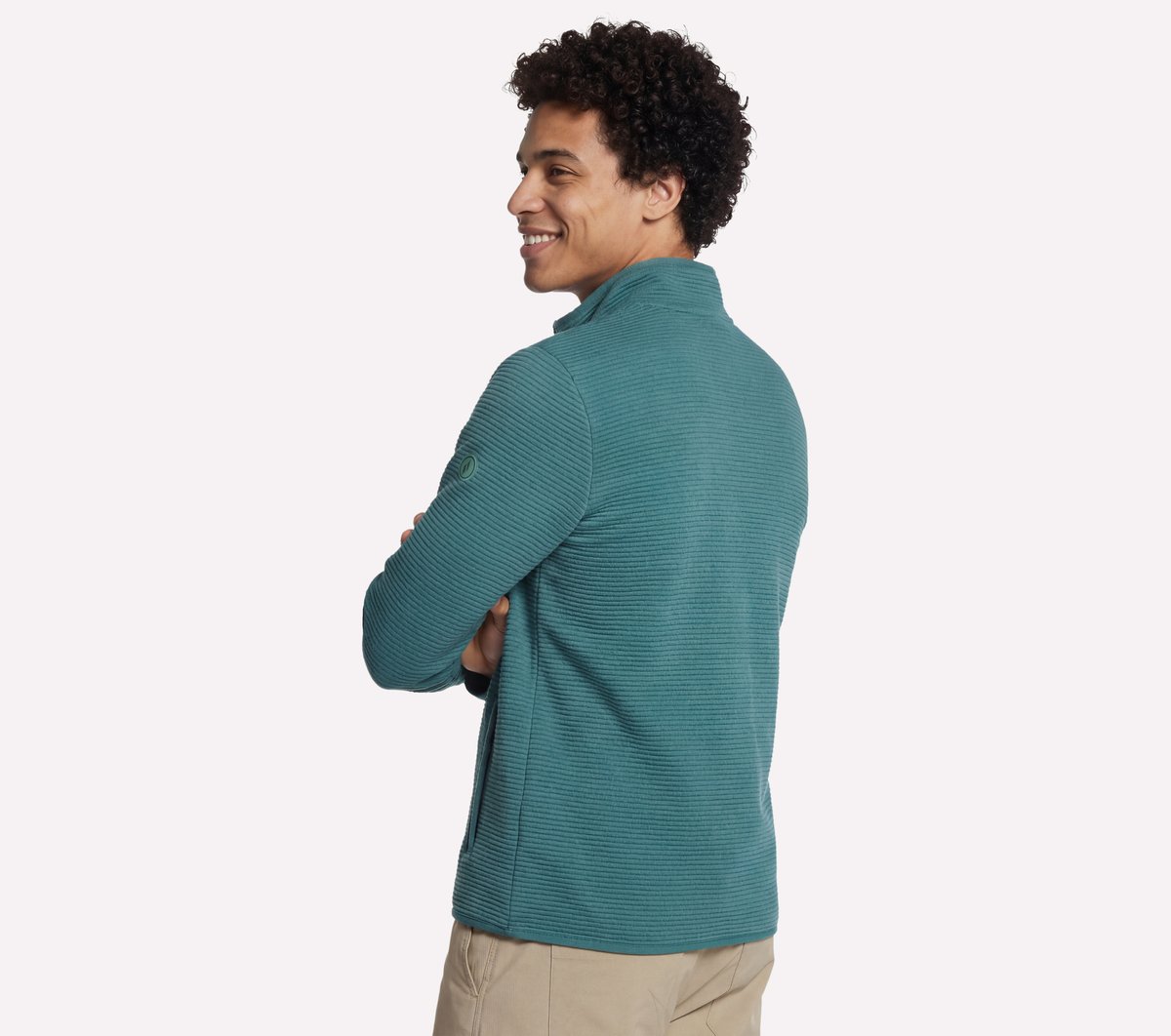 Skechers Skechers The Hoodless Hoodie Ottoman Jacket Men