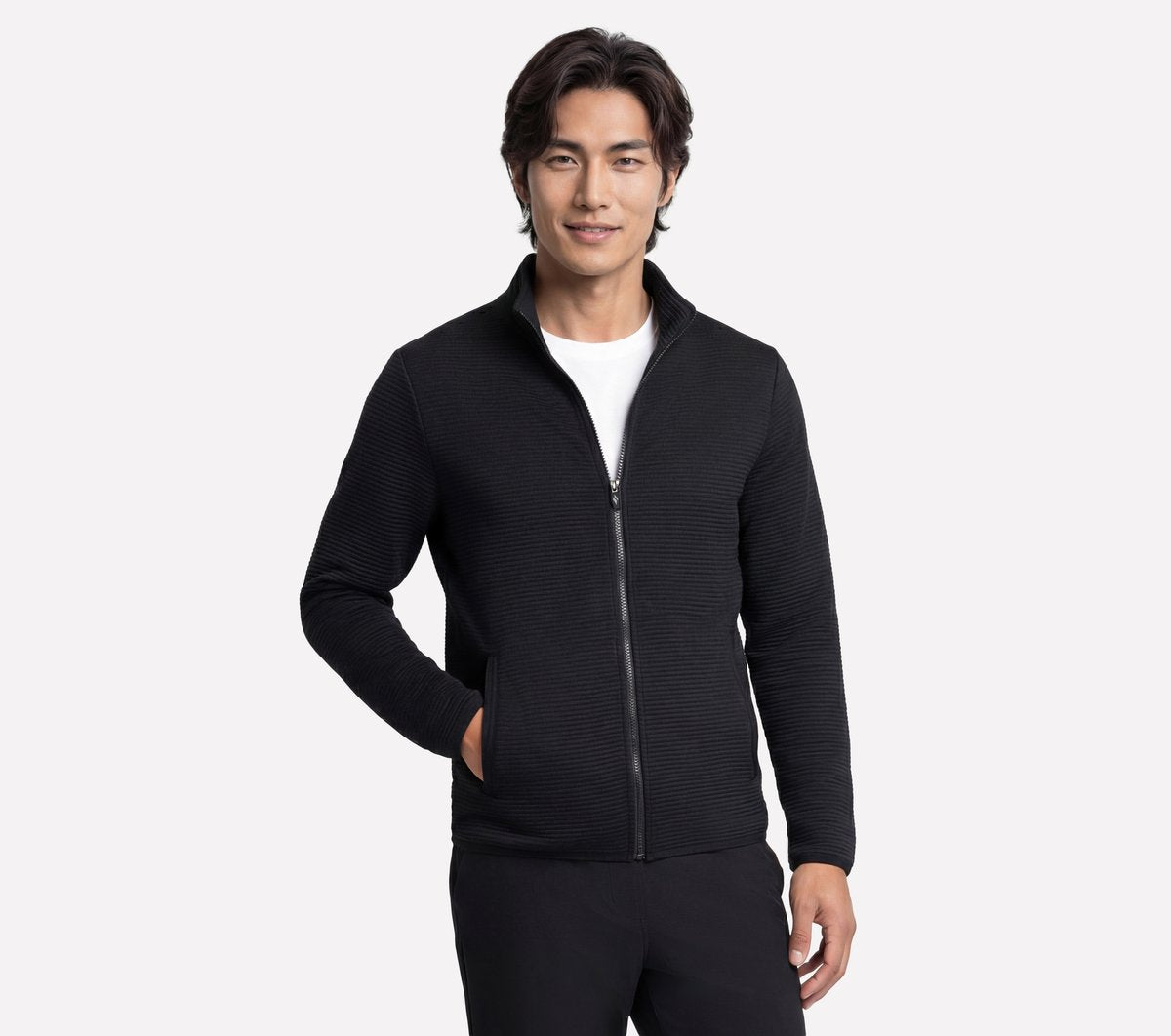 Skechers Skechers The Hoodless Hoodie Ottoman Jacket Men