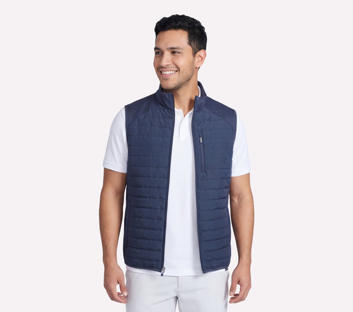 Skechers Skechers GO SHIELD Cozy Fit Hybrid Vest Men