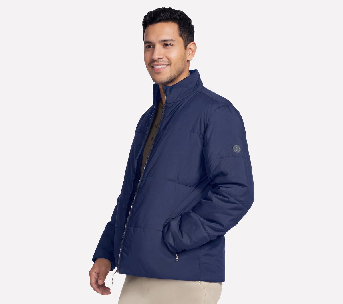 Skechers Skechers GO SHIELD Cozy Fit Traverse Down Jacket Men
