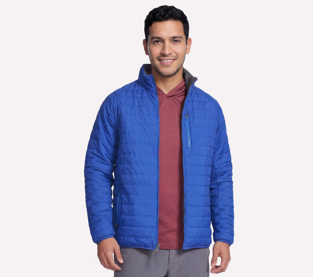 Skechers Skechers GO SHIELD Cozy Fit Altitude Reversible Jacket Men