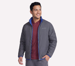 Skechers Skechers GO SHIELD Cozy Fit Altitude Reversible Jacket Men