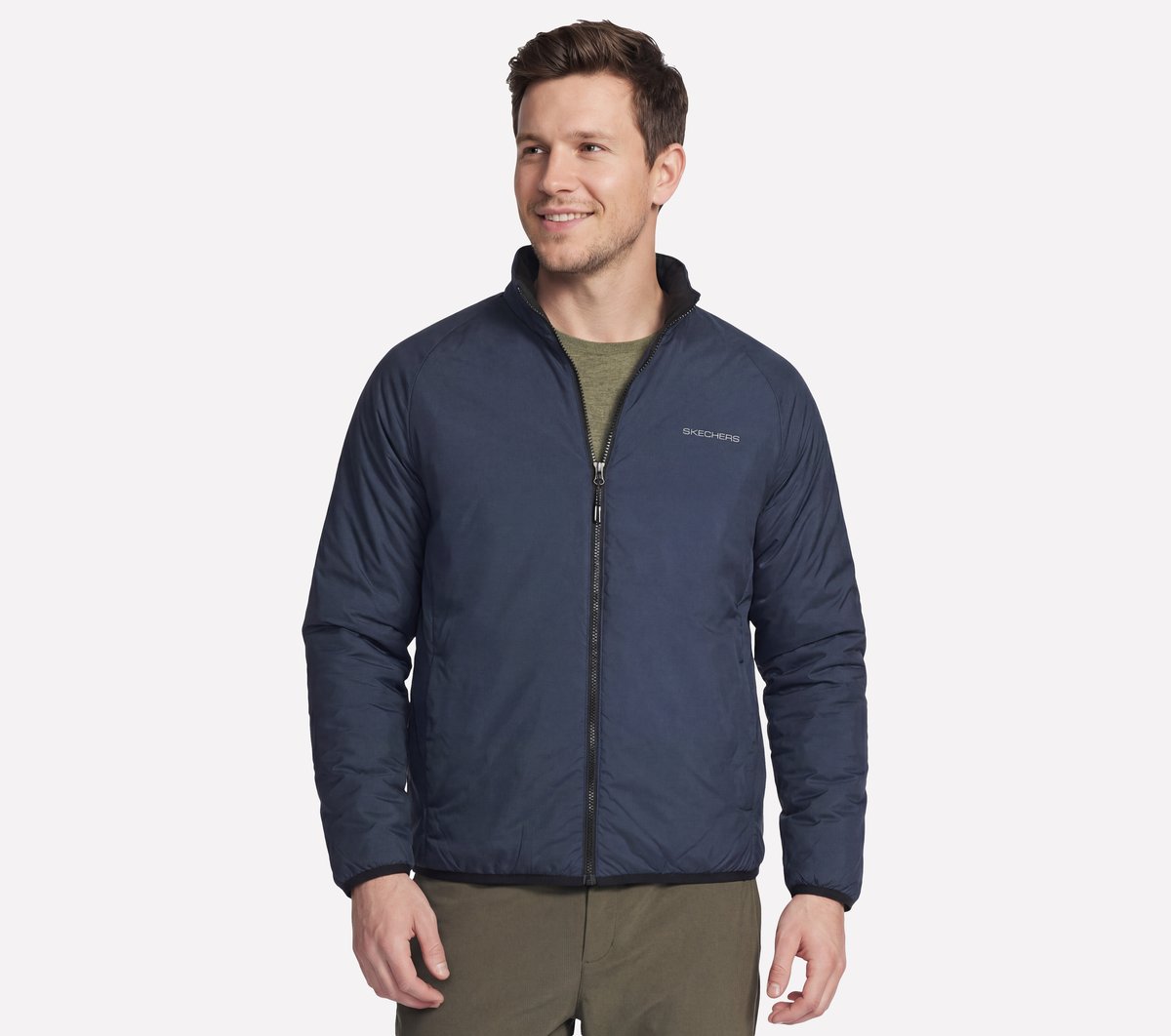Skechers Skechers GO SHIELD Cozy Fit Altitude Reversible Jacket Men