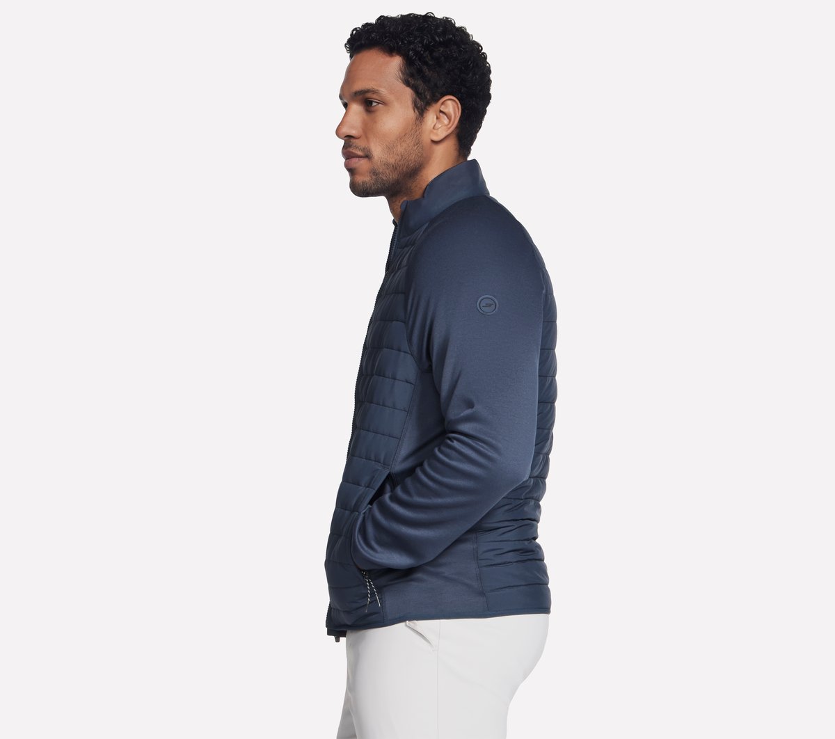 Skechers Skechers The Hoodless Hoodie Hybrid Jacket Men