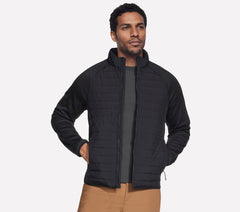 Skechers Skechers The Hoodless Hoodie Hybrid Jacket Men