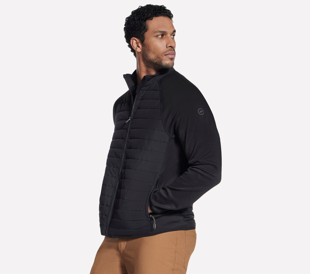 Skechers Skechers The Hoodless Hoodie Hybrid Jacket Men