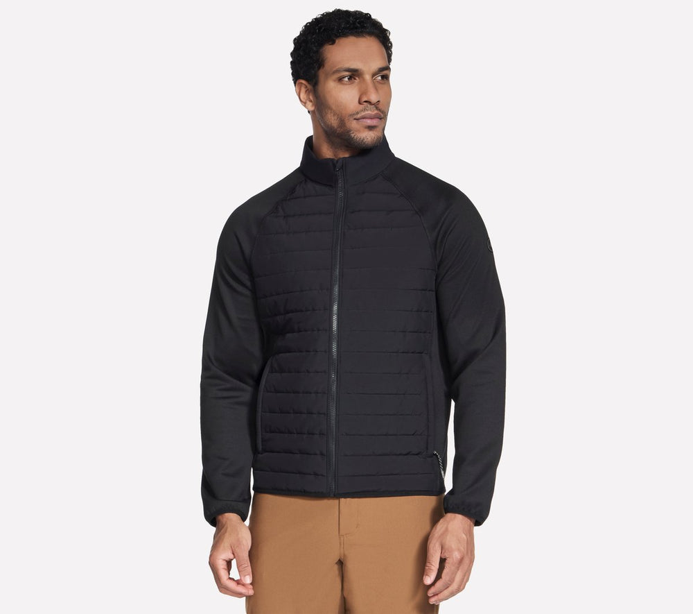 Skechers Skechers The Hoodless Hoodie Hybrid Jacket Men
