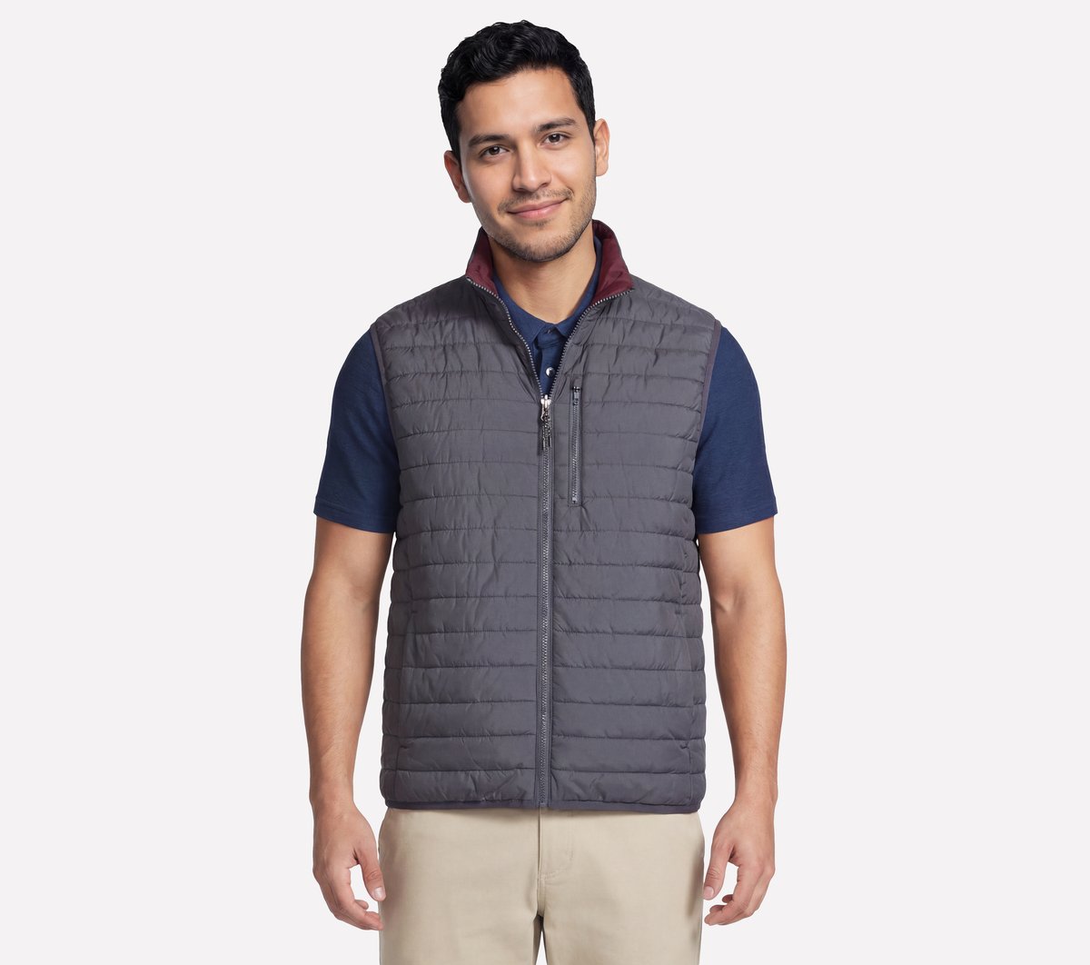 Skechers Skechers GO SHIELD Cozy Fit Altitude Reversible Vest Men