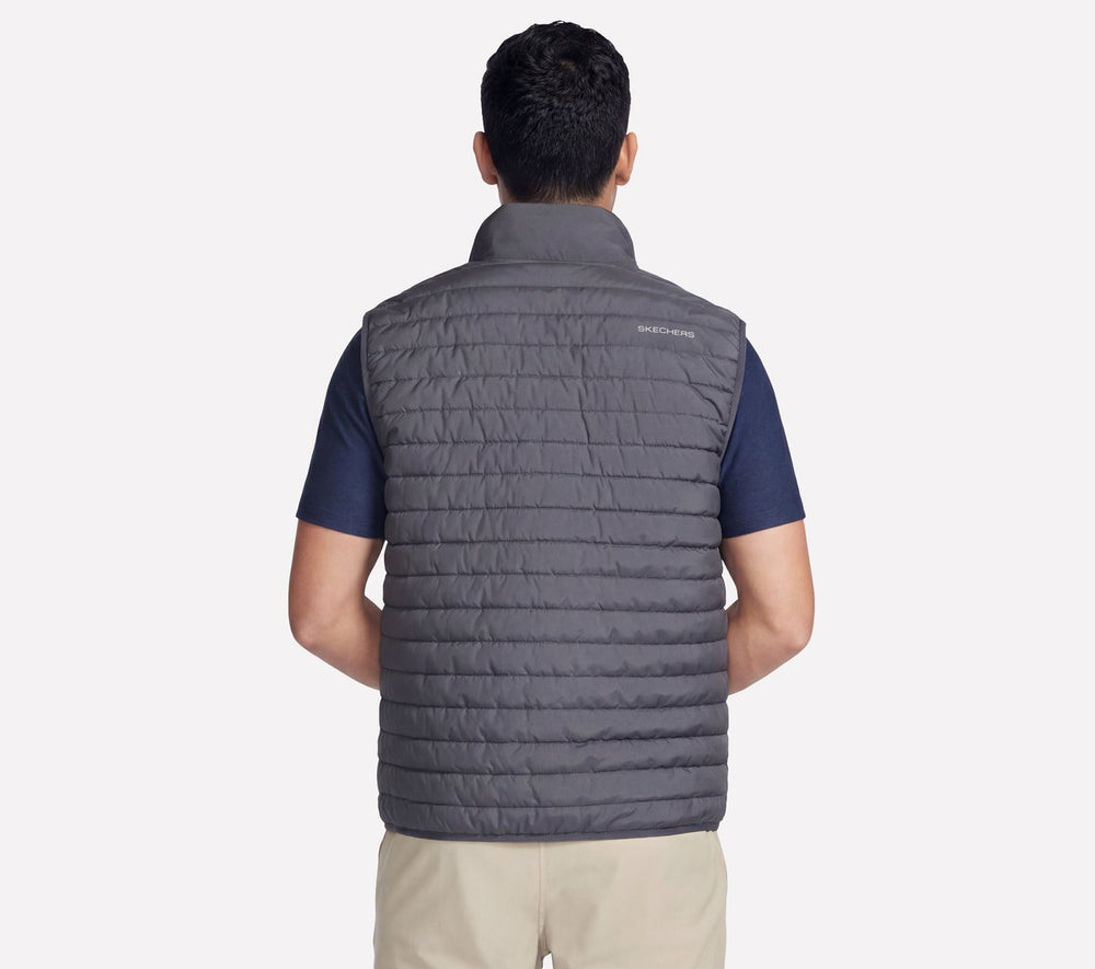Skechers Skechers GO SHIELD Cozy Fit Altitude Reversible Vest Men