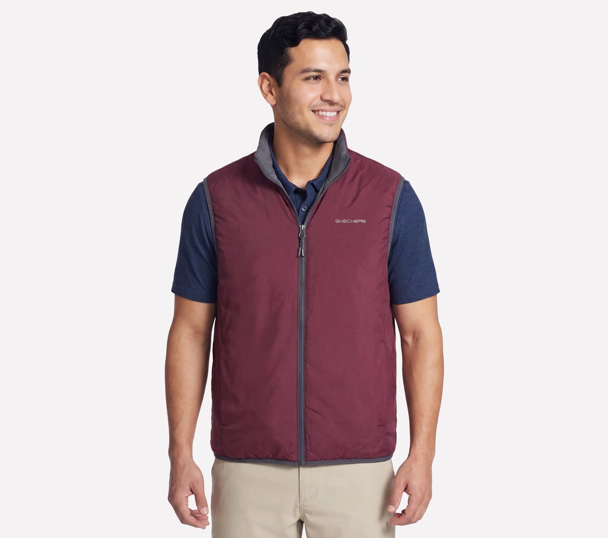 Skechers Skechers GO SHIELD Cozy Fit Altitude Reversible Vest Men