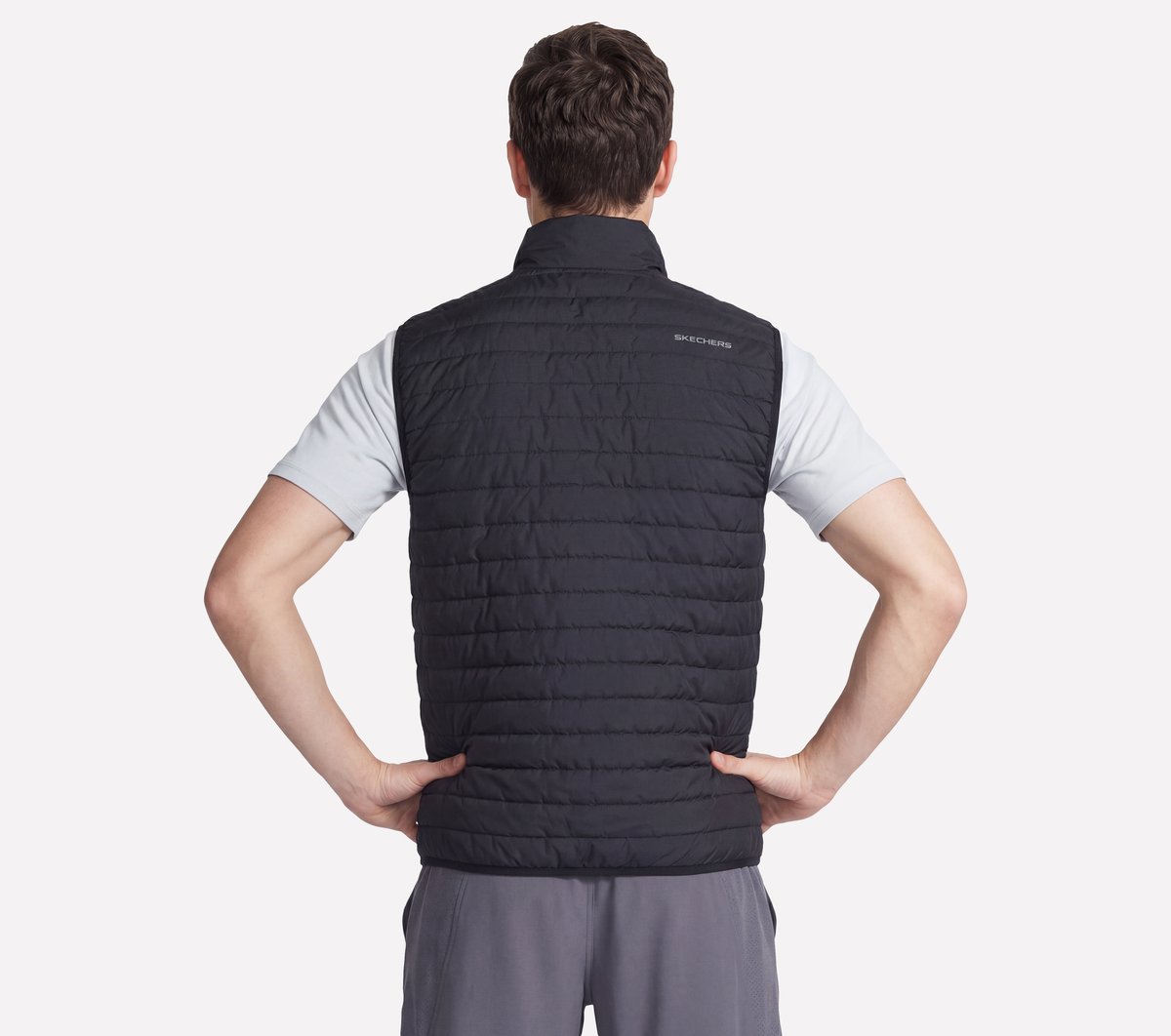 Skechers Skechers GO SHIELD Cozy Fit Altitude Reversible Vest Men