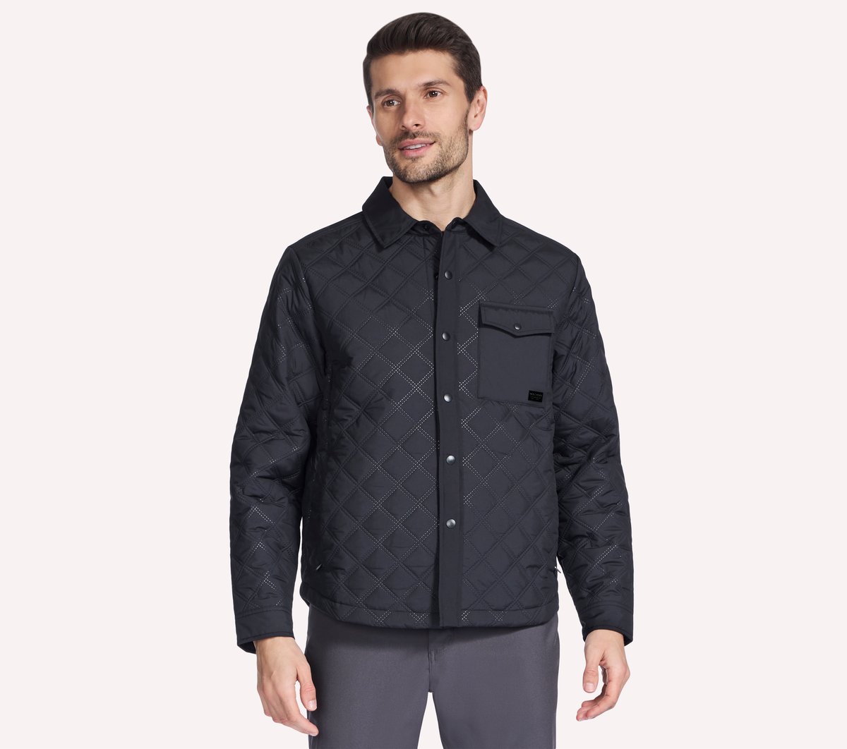 Skechers Skechers GO SHIELD Cozy Fit Altitude Bonded Jacket Men