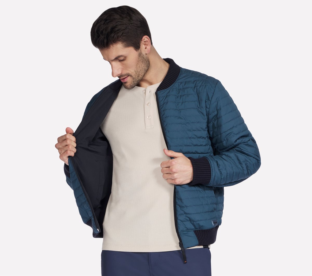 Skechers Skechers Alpha Reversible Bomber Men