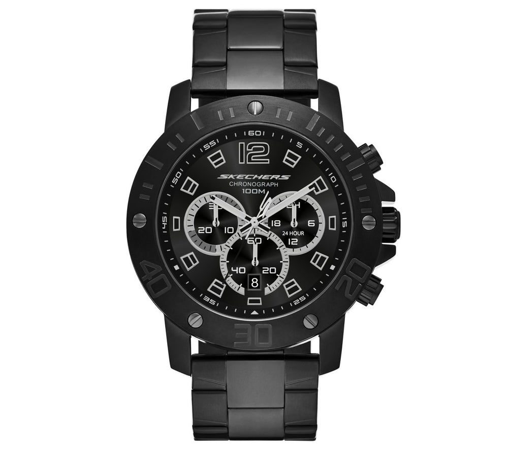 Skechers Skechers Stainless Steel Chronograph Watch Men