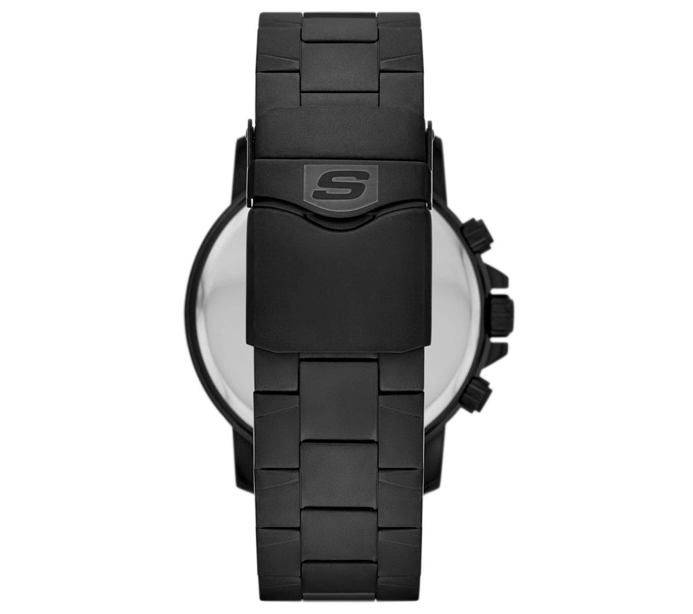 Skechers Skechers Stainless Steel Chronograph Watch Men