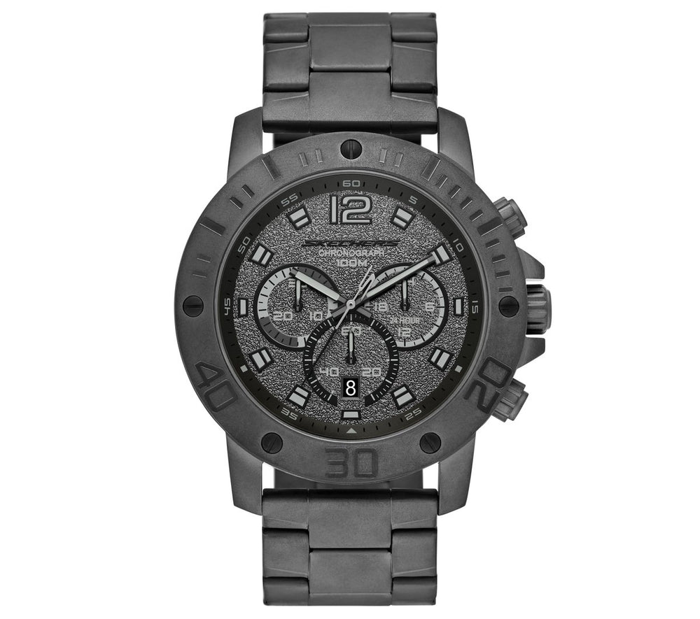 Skechers Skechers Stainless Steel Chronograph Watch Men