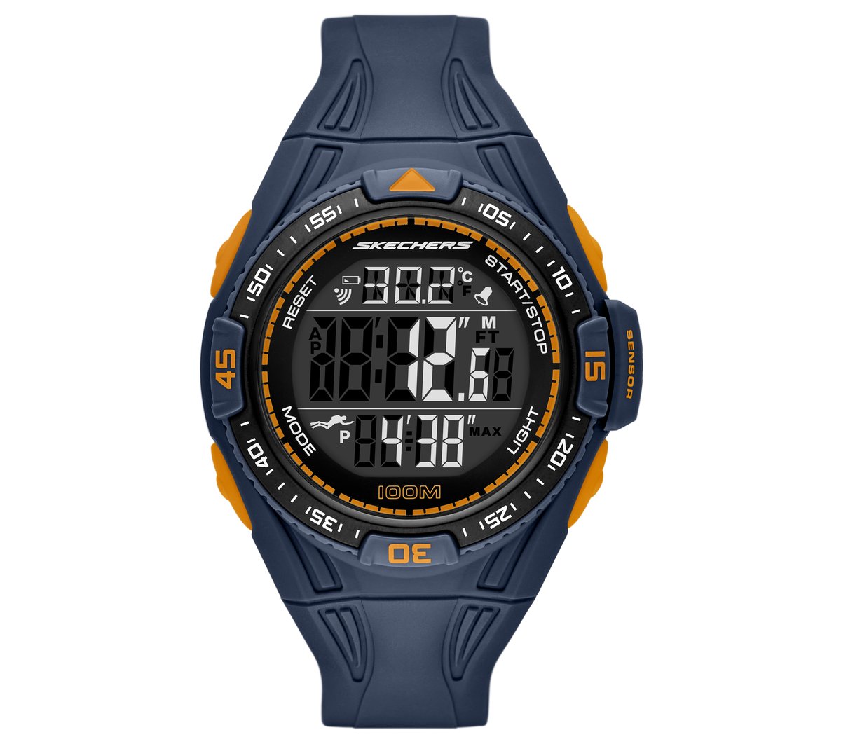 Skechers Skechers Digital Long Strap Watch Men
