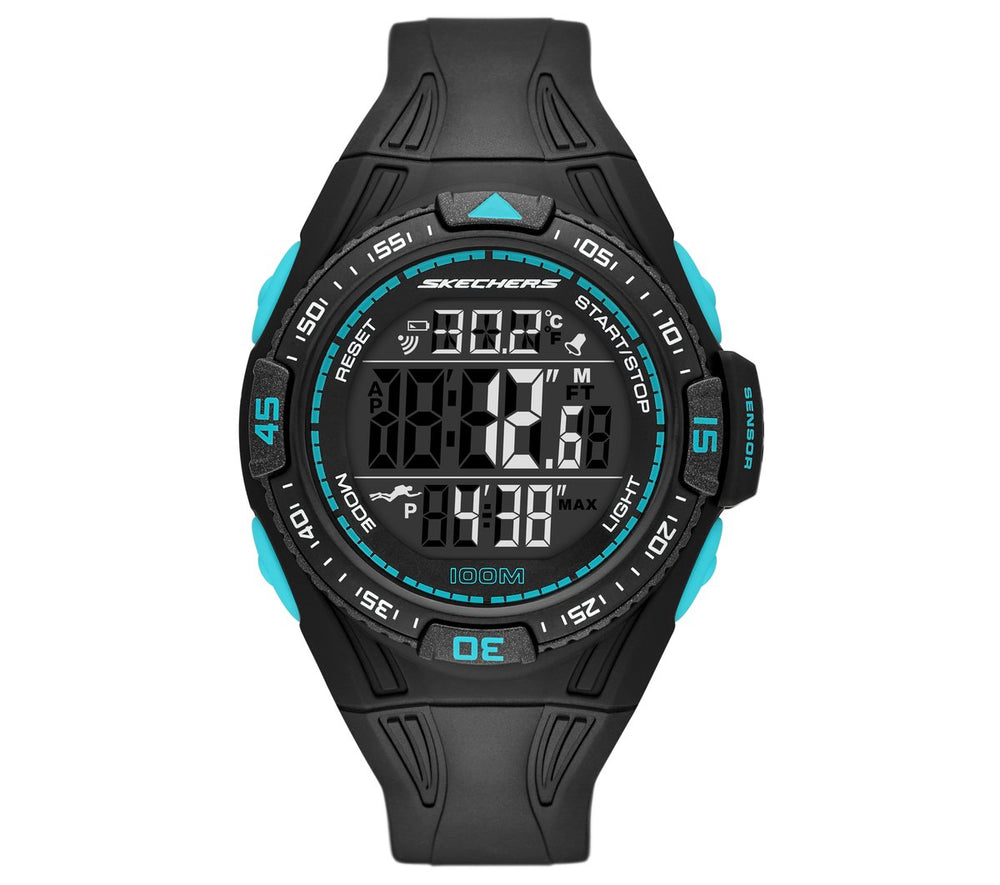 Skechers Skechers Digital Long Strap Watch Men