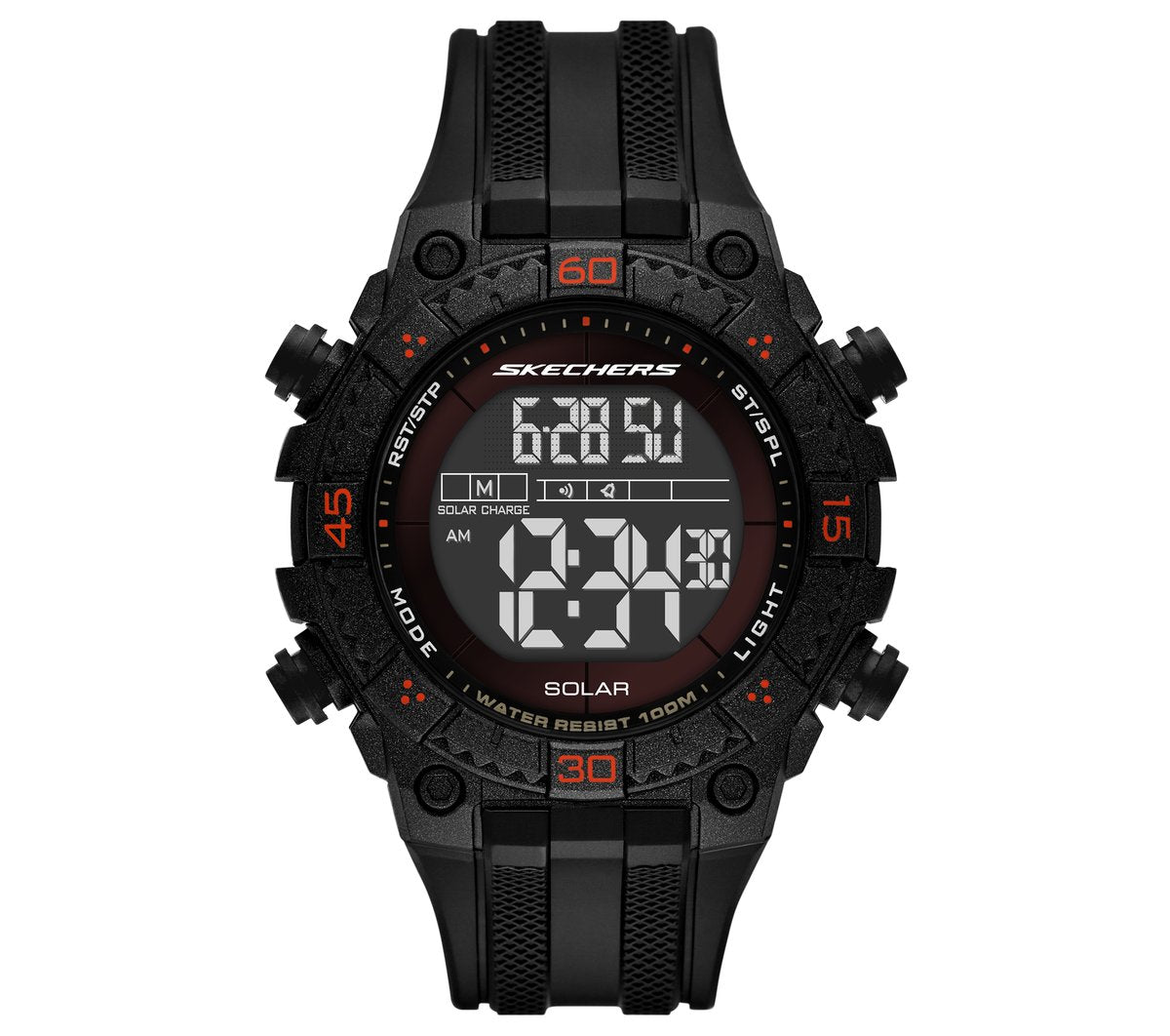Skechers Skechers Solar Digital Watch Men