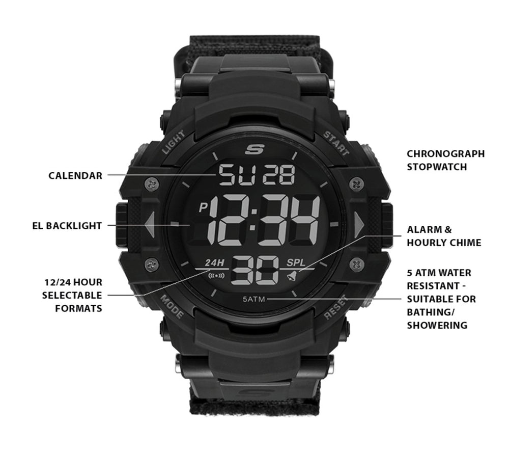 Skechers Skechers Keats Digital Watch Men