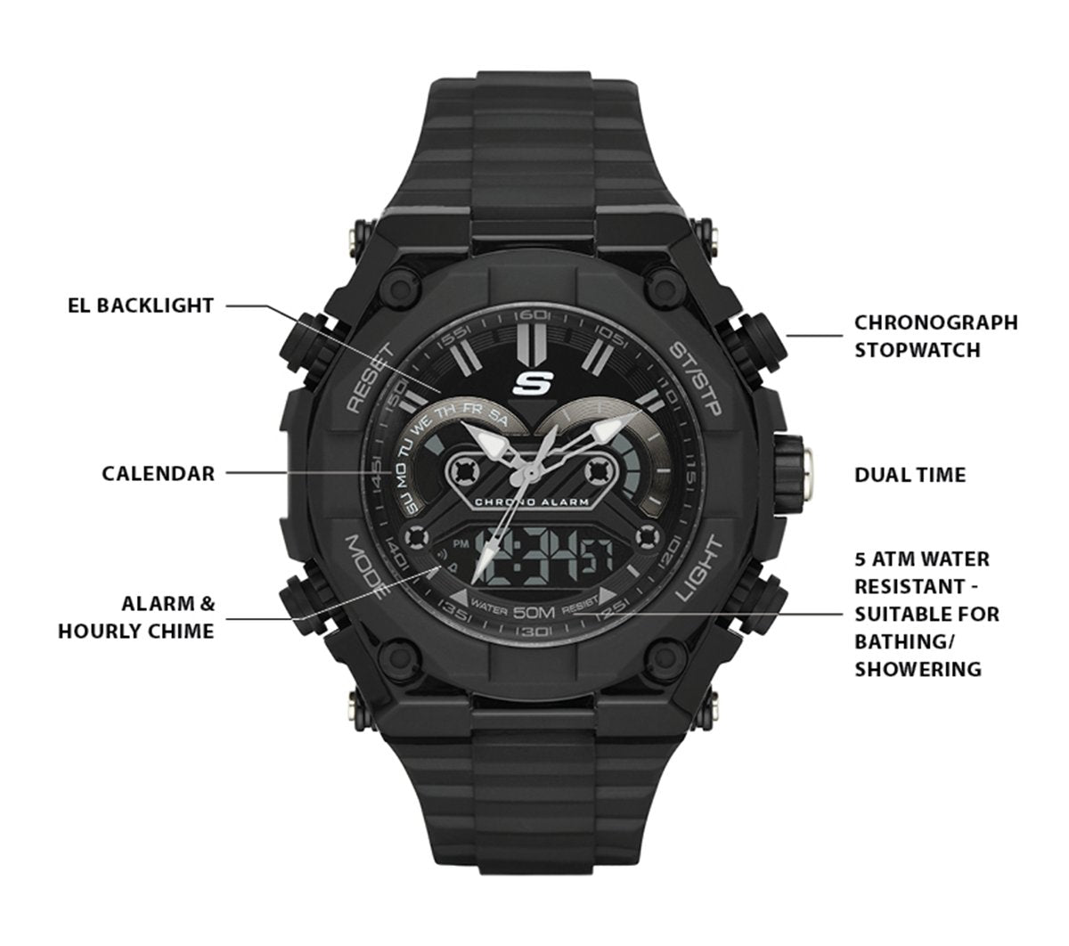 Skechers Skechers El Segundo Watch Men